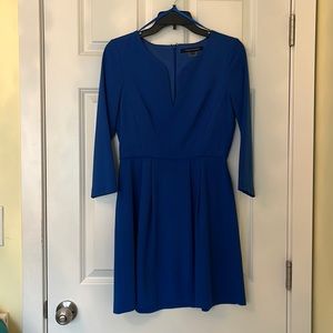 033 French Connection Royal Blue Mini Dress